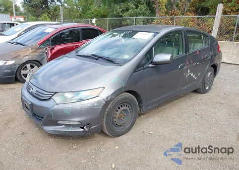 2010 Honda Insight Lx z USA, uszkodzony, nr VIN JHMZE2H50AS042743